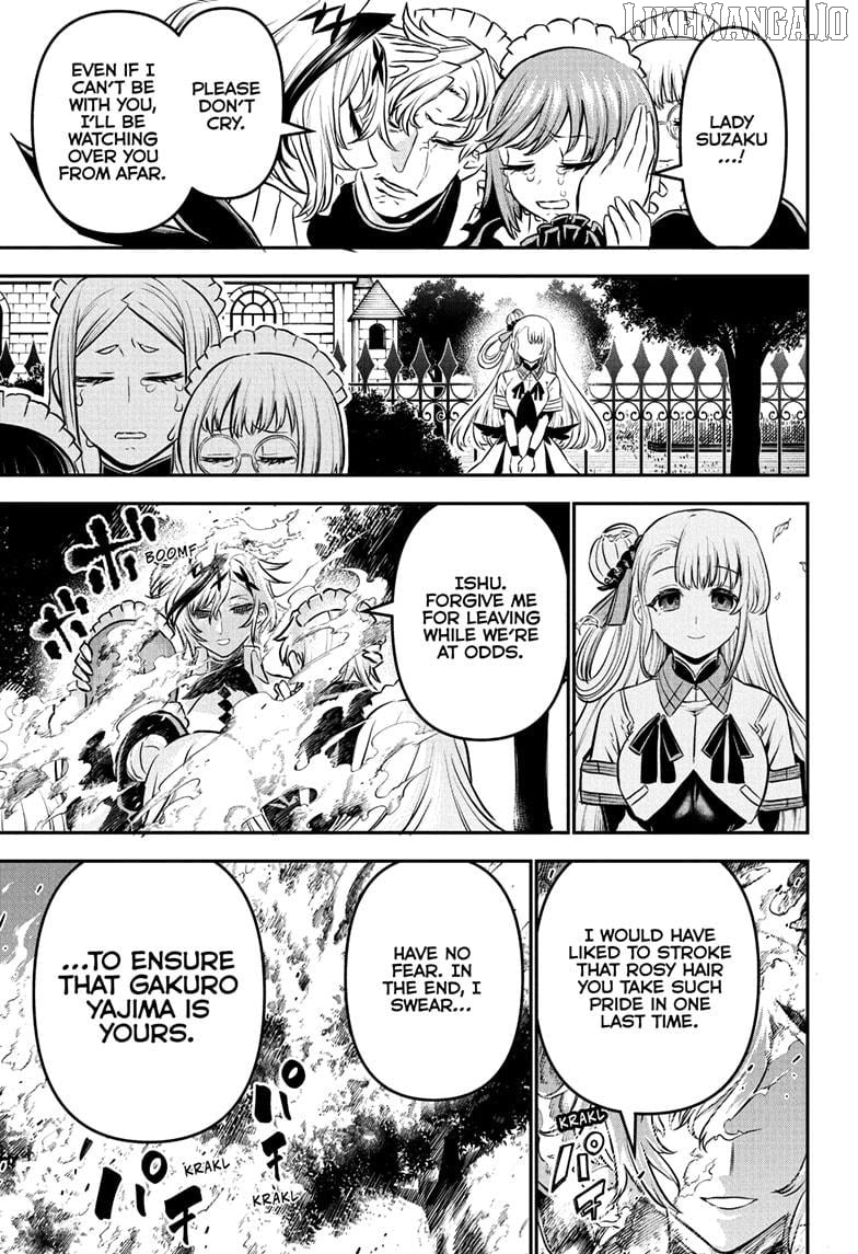 Nue no Onmyouji Chapter 111 - page 7