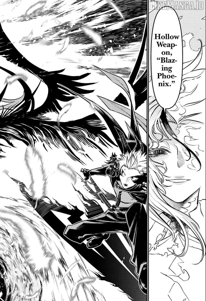 Nue no Onmyouji Chapter 111 - page 8