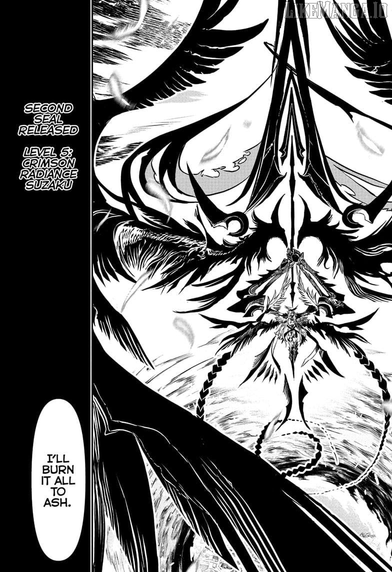 Nue no Onmyouji Chapter 111 - page 9