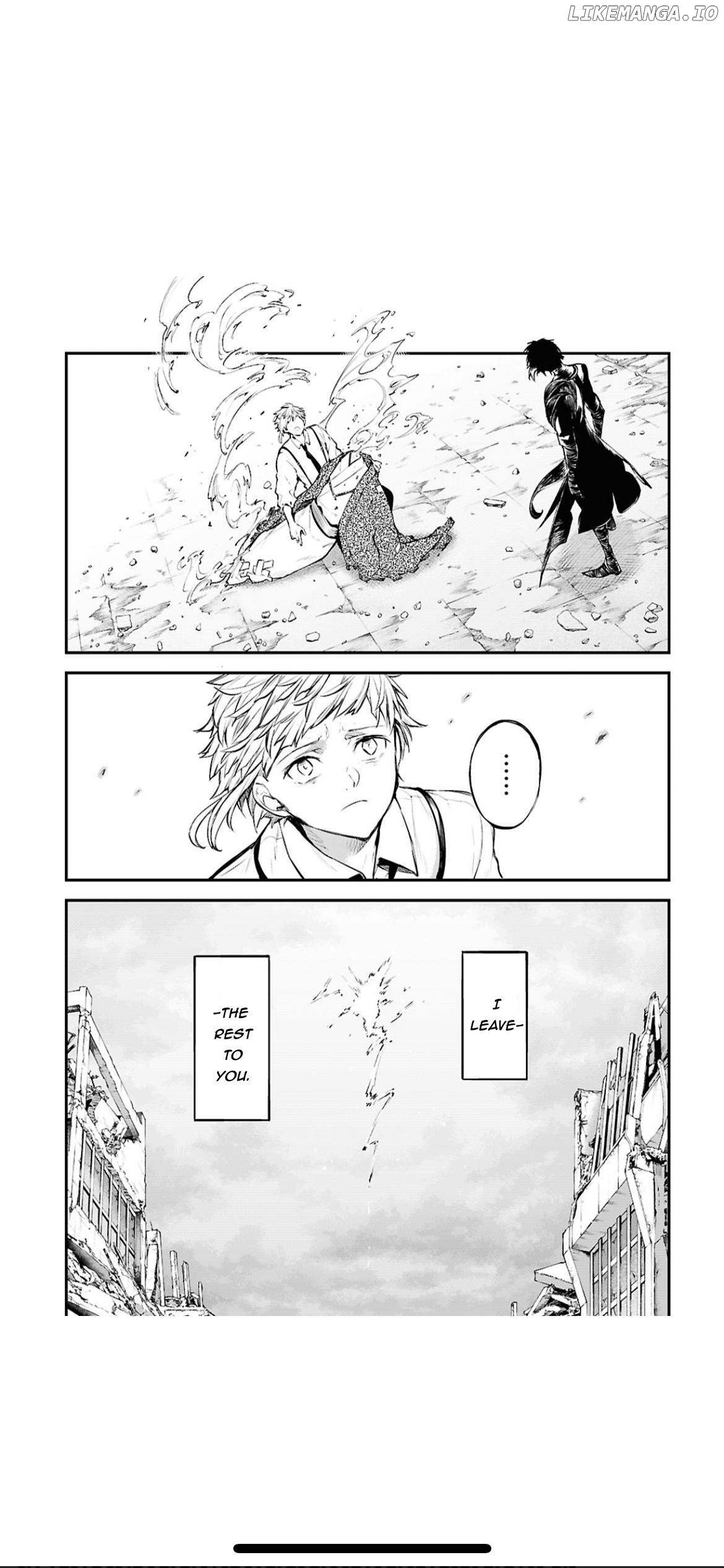 Bungou Stray Dogs Chapter 124.5 - page 4