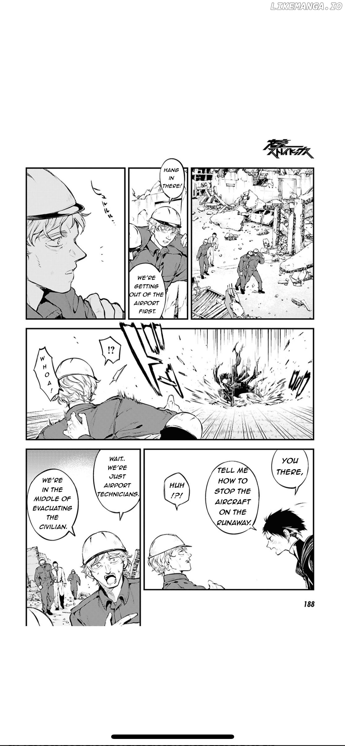 Bungou Stray Dogs Chapter 124.5 - page 7