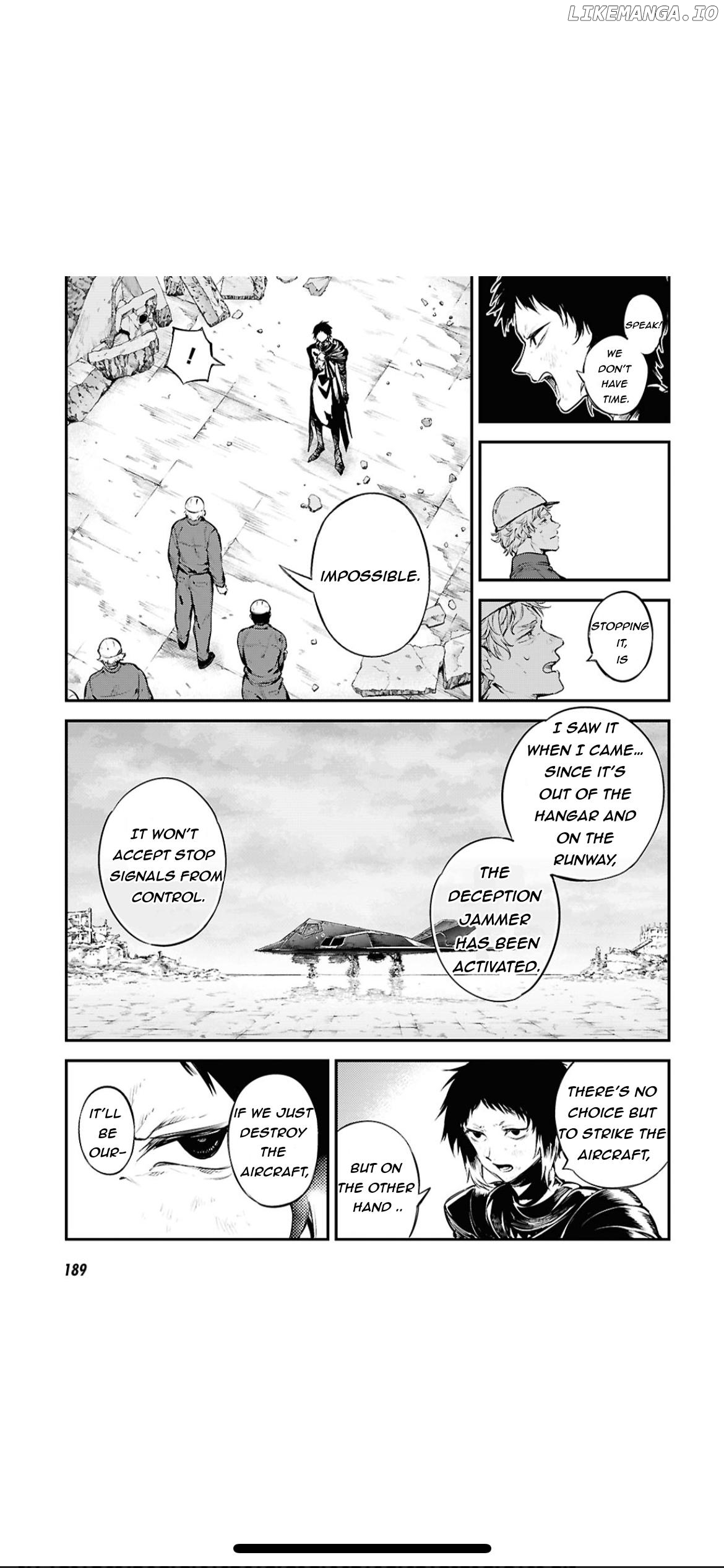Bungou Stray Dogs Chapter 124.5 - page 8