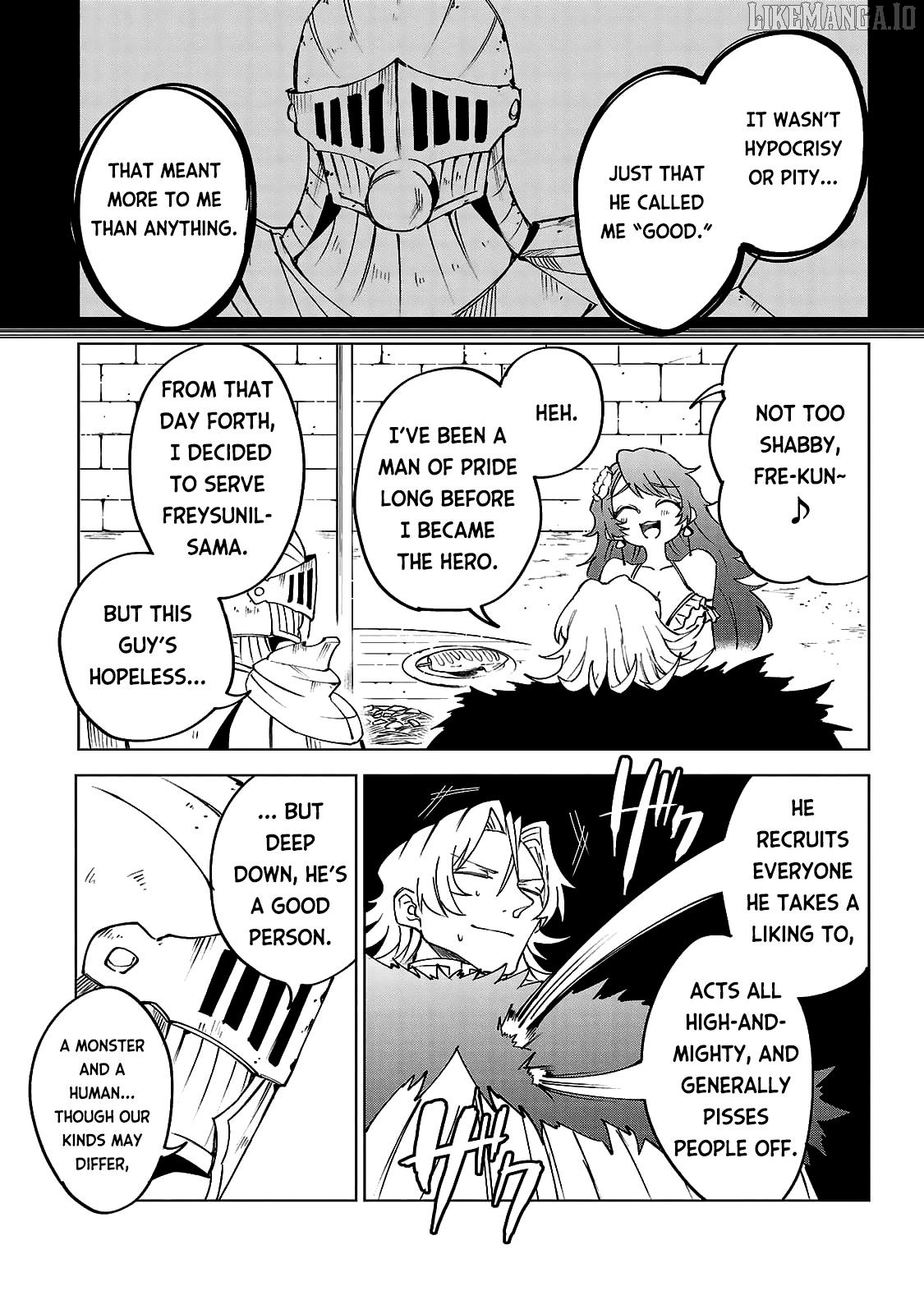The Fainted Hero and The Assassination Princess Chapter 29 - page 10