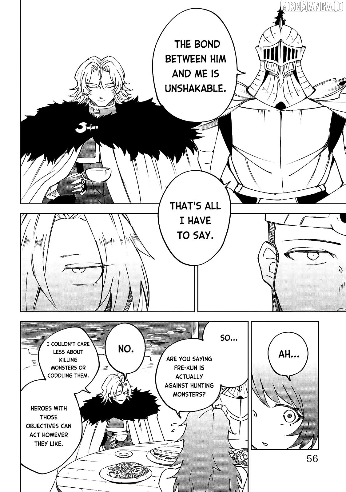 The Fainted Hero and The Assassination Princess Chapter 29 - page 11
