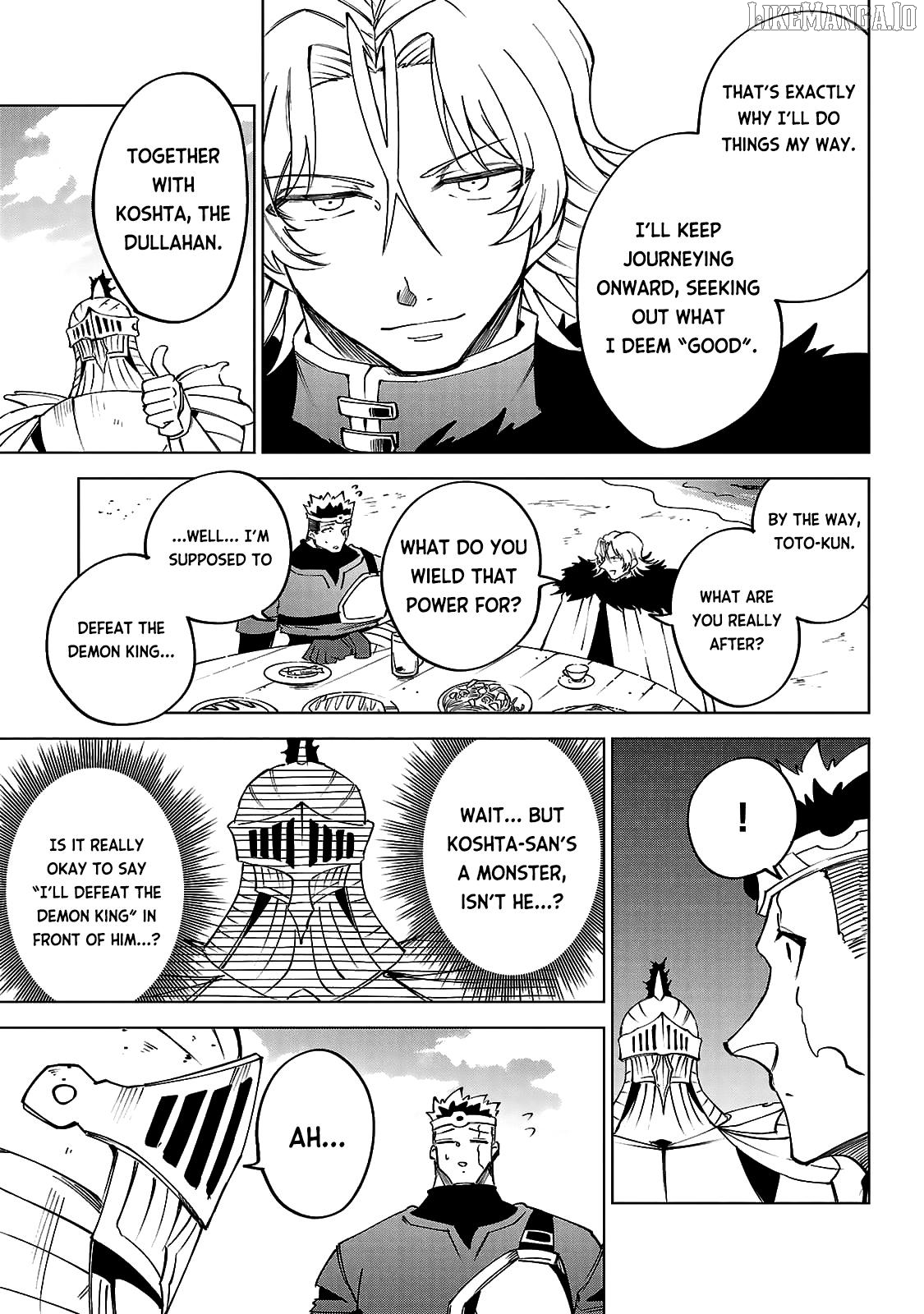 The Fainted Hero and The Assassination Princess Chapter 29 - page 12