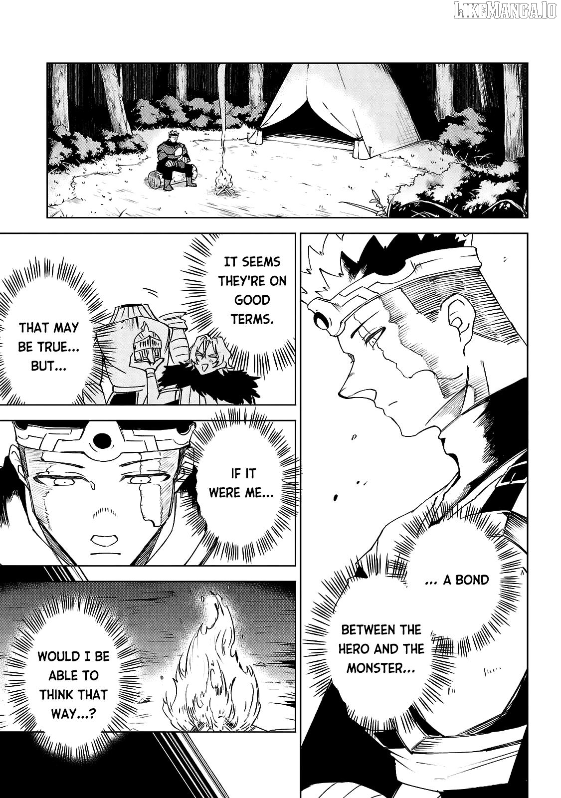 The Fainted Hero and The Assassination Princess Chapter 29 - page 14