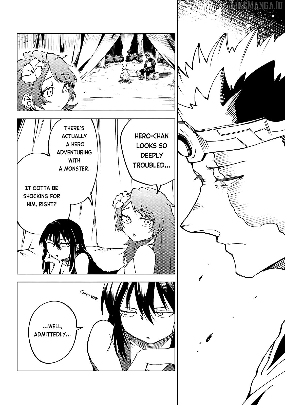 The Fainted Hero and The Assassination Princess Chapter 29 - page 17