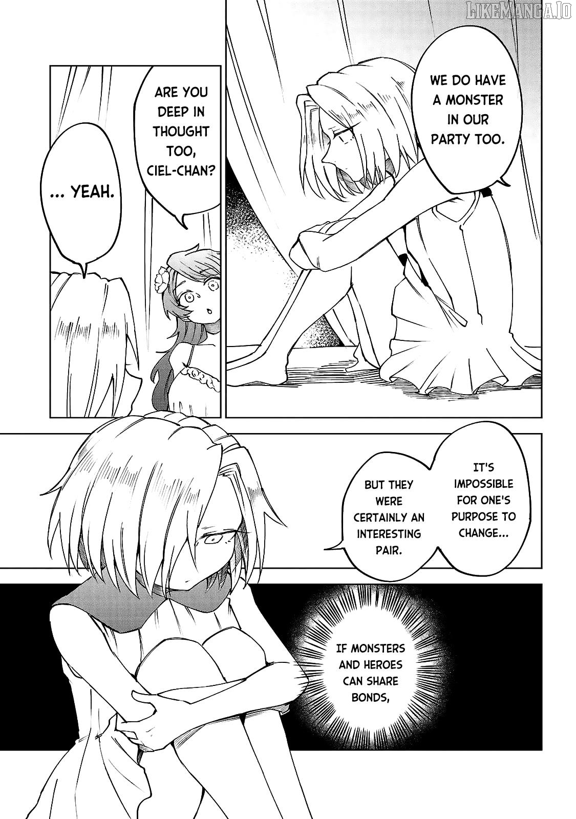 The Fainted Hero and The Assassination Princess Chapter 29 - page 18