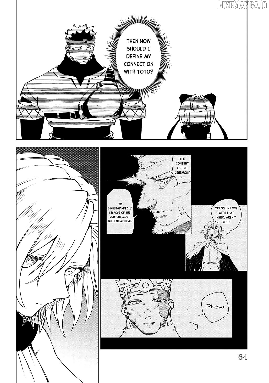 The Fainted Hero and The Assassination Princess Chapter 29 - page 19