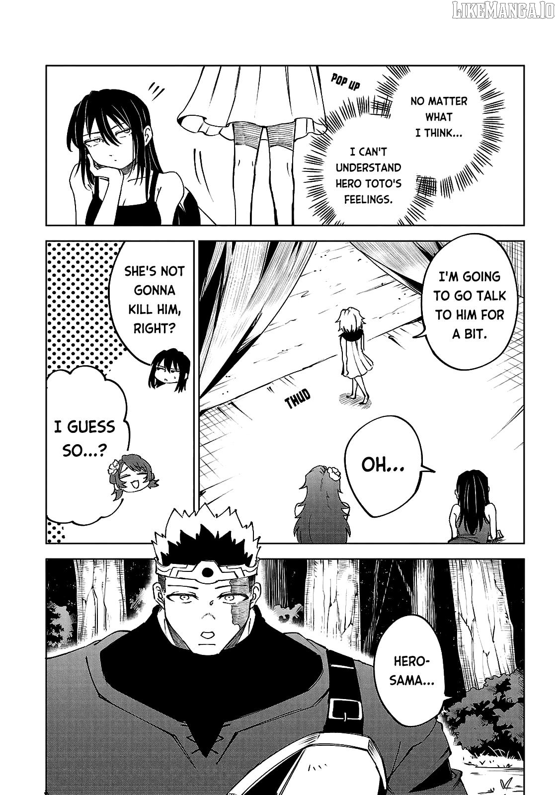 The Fainted Hero and The Assassination Princess Chapter 29 - page 20