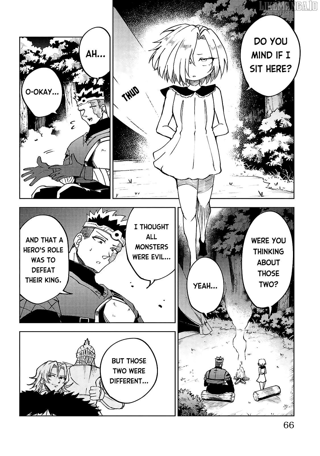 The Fainted Hero and The Assassination Princess Chapter 29 - page 21