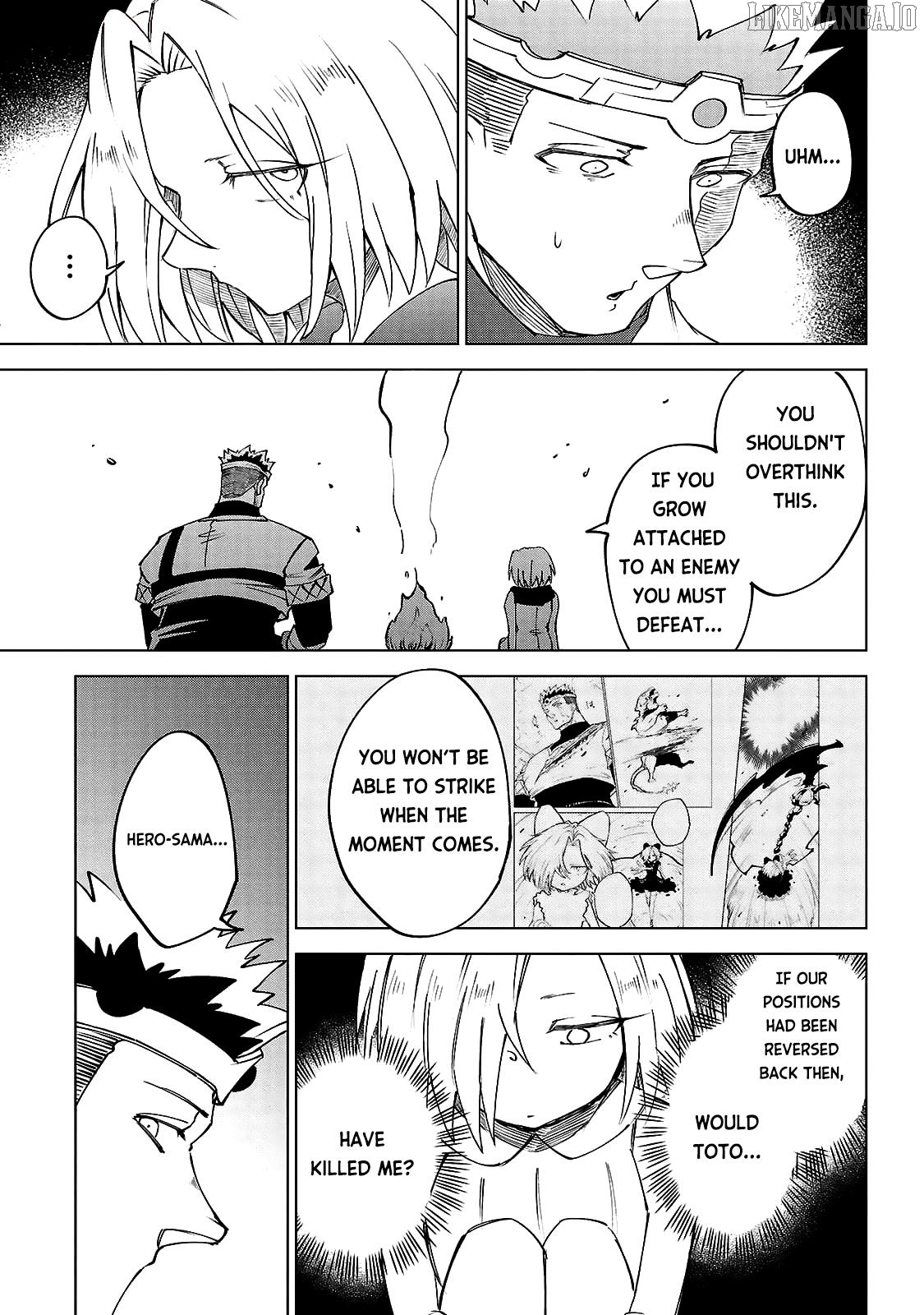 The Fainted Hero and The Assassination Princess Chapter 29 - page 22