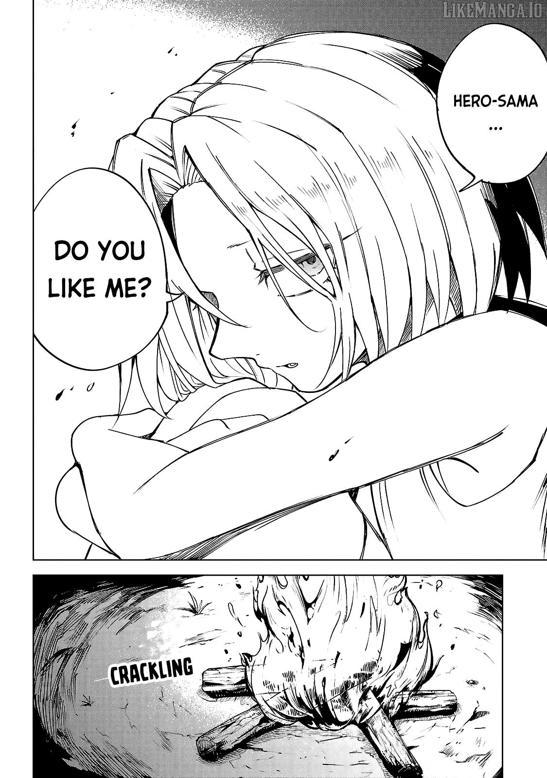 The Fainted Hero and The Assassination Princess Chapter 29 - page 23