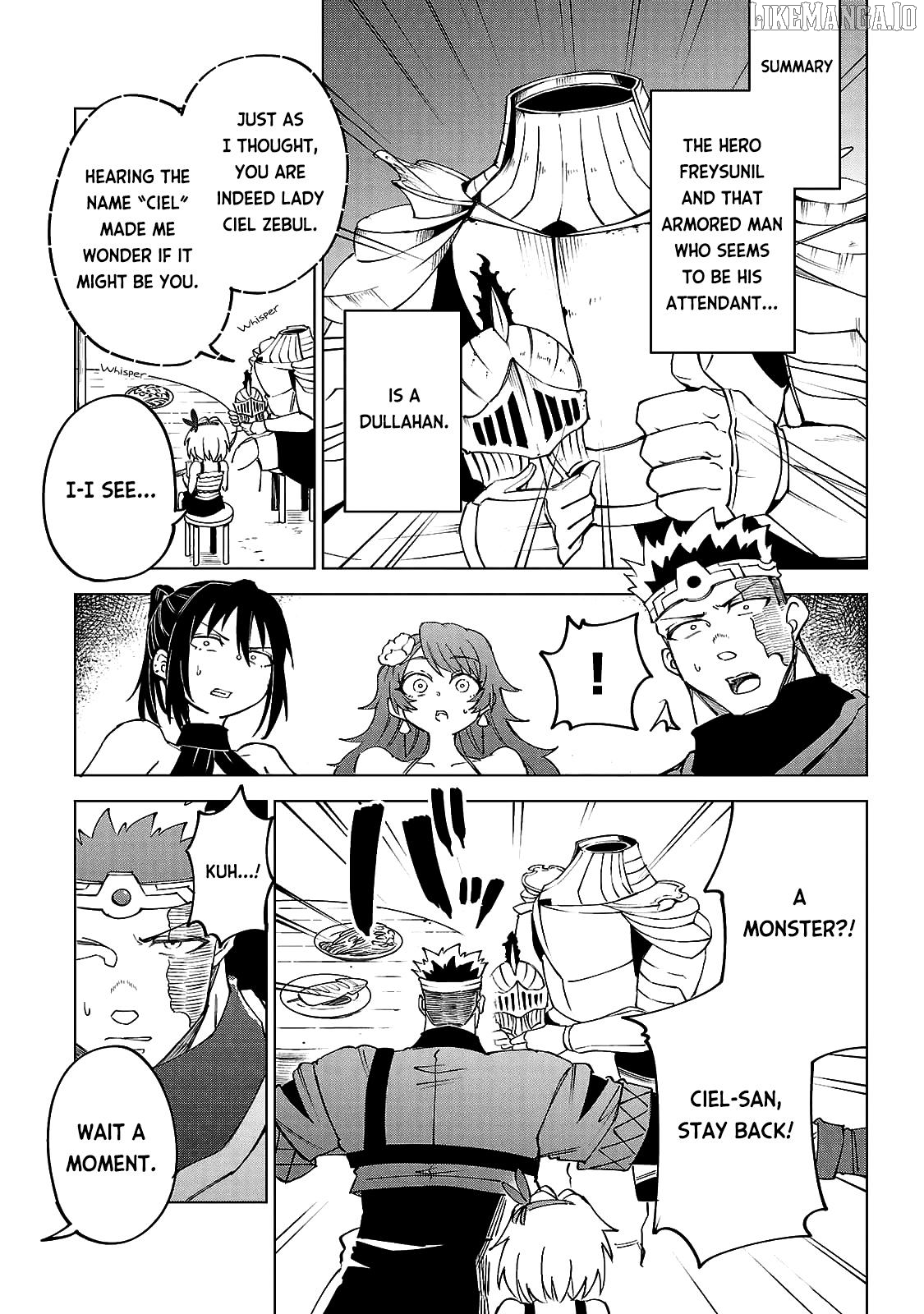 The Fainted Hero and The Assassination Princess Chapter 29 - page 4