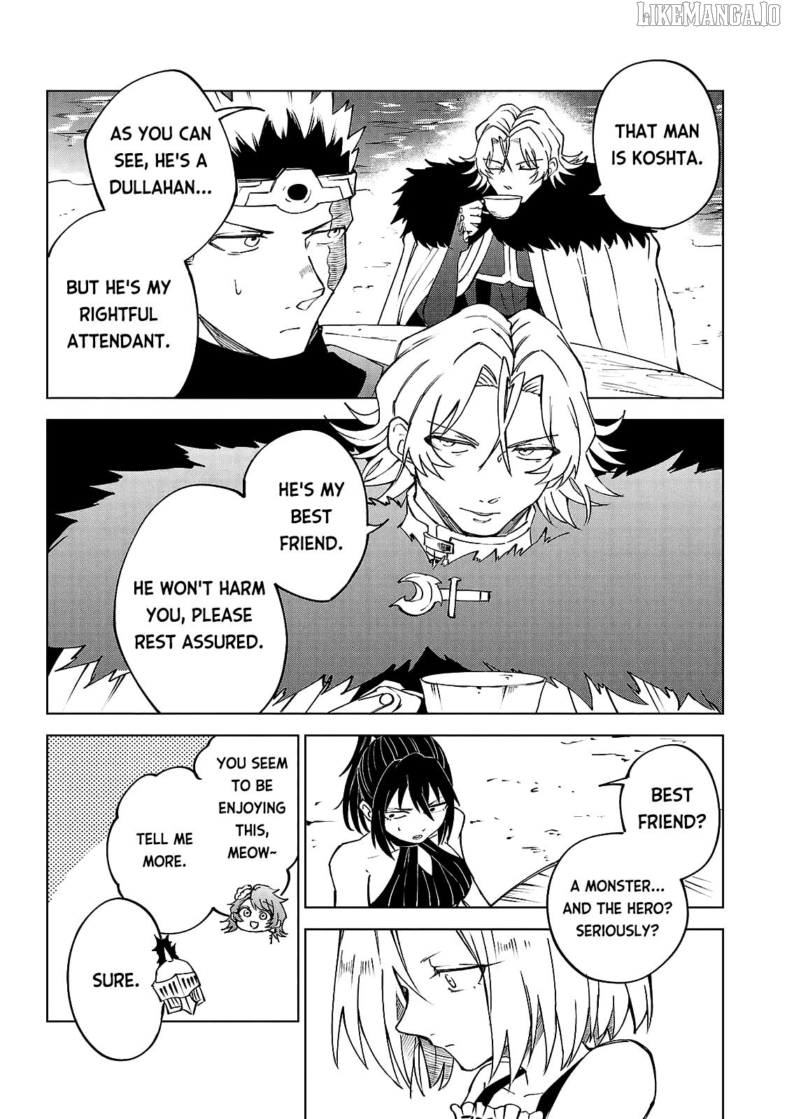 The Fainted Hero and The Assassination Princess Chapter 29 - page 5