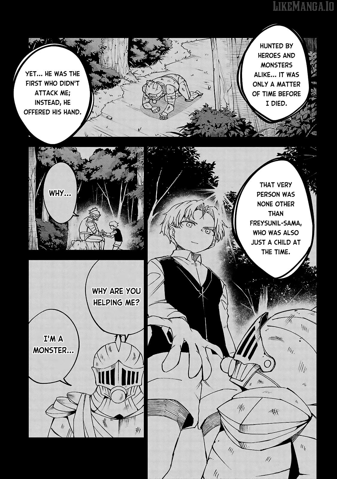 The Fainted Hero and The Assassination Princess Chapter 29 - page 8