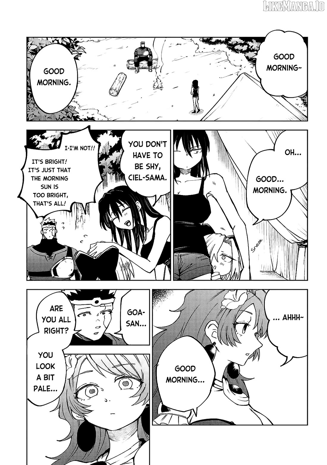 The Fainted Hero and The Assassination Princess Chapter 30 - page 10