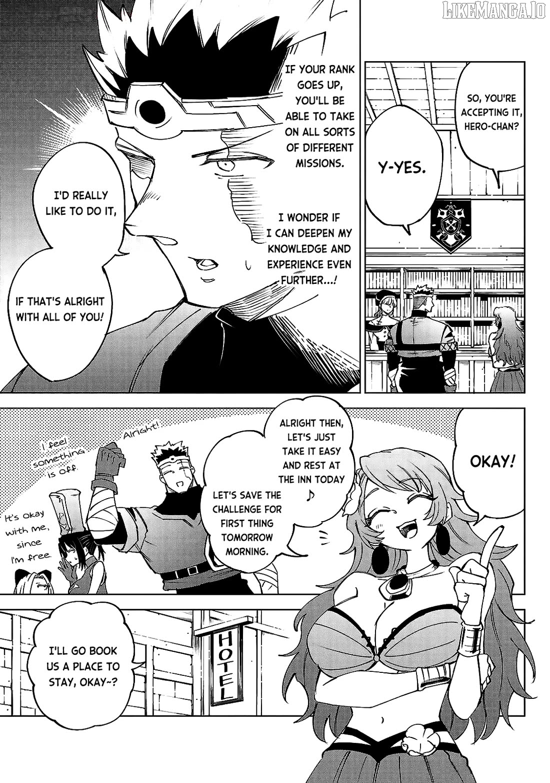 The Fainted Hero and The Assassination Princess Chapter 30 - page 14