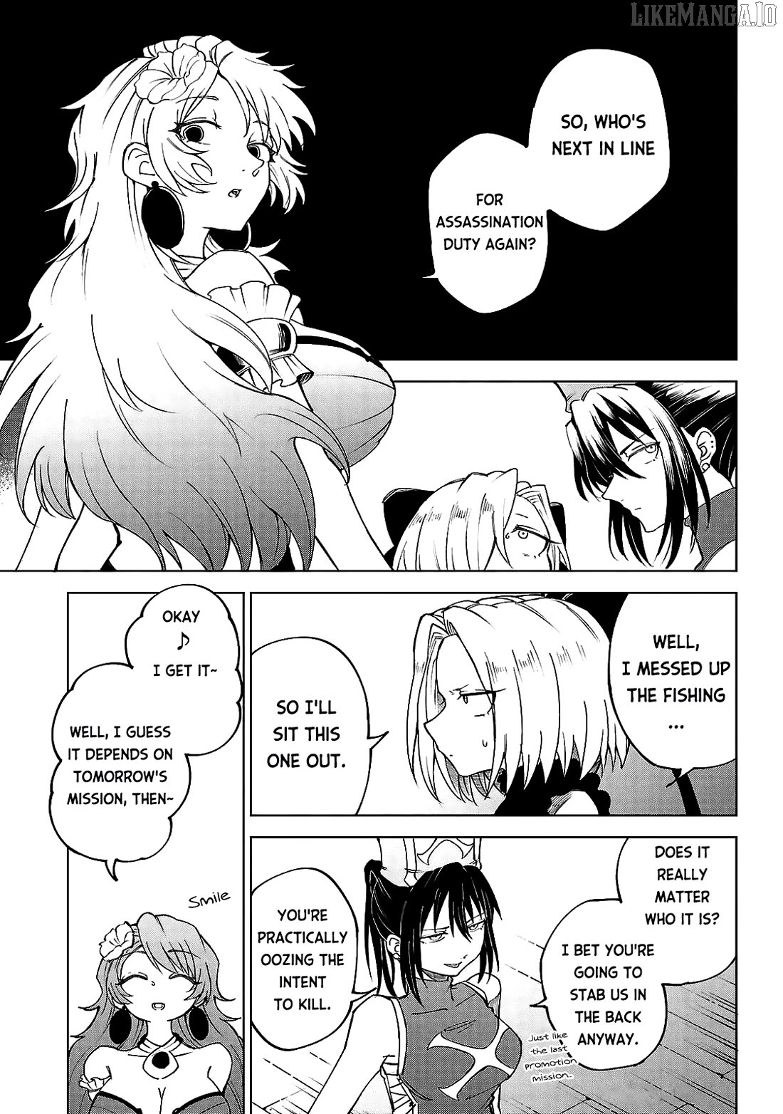 The Fainted Hero and The Assassination Princess Chapter 30 - page 16