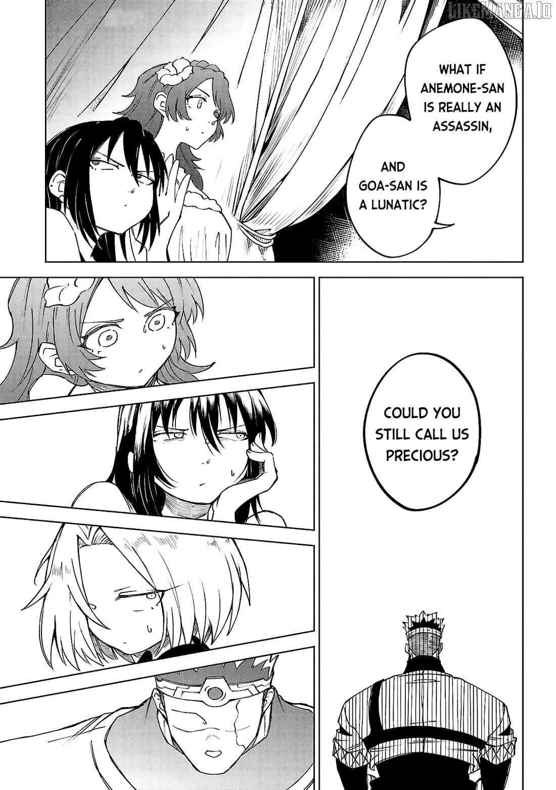 The Fainted Hero and The Assassination Princess Chapter 30 - page 4