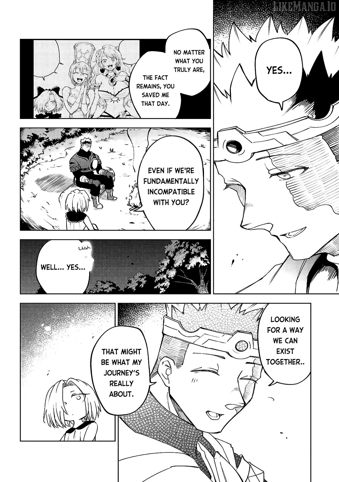 The Fainted Hero and The Assassination Princess Chapter 30 - page 5