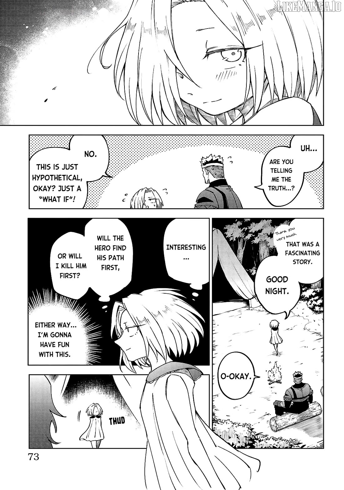 The Fainted Hero and The Assassination Princess Chapter 30 - page 6