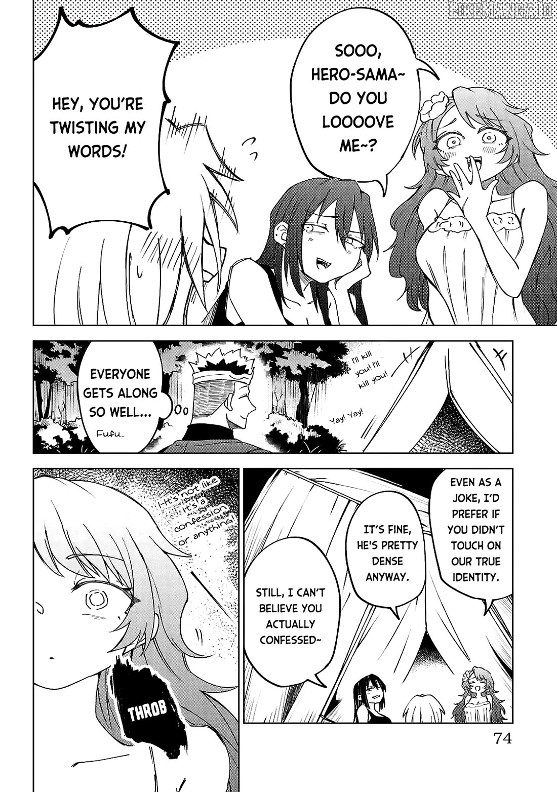 The Fainted Hero and The Assassination Princess Chapter 30 - page 7