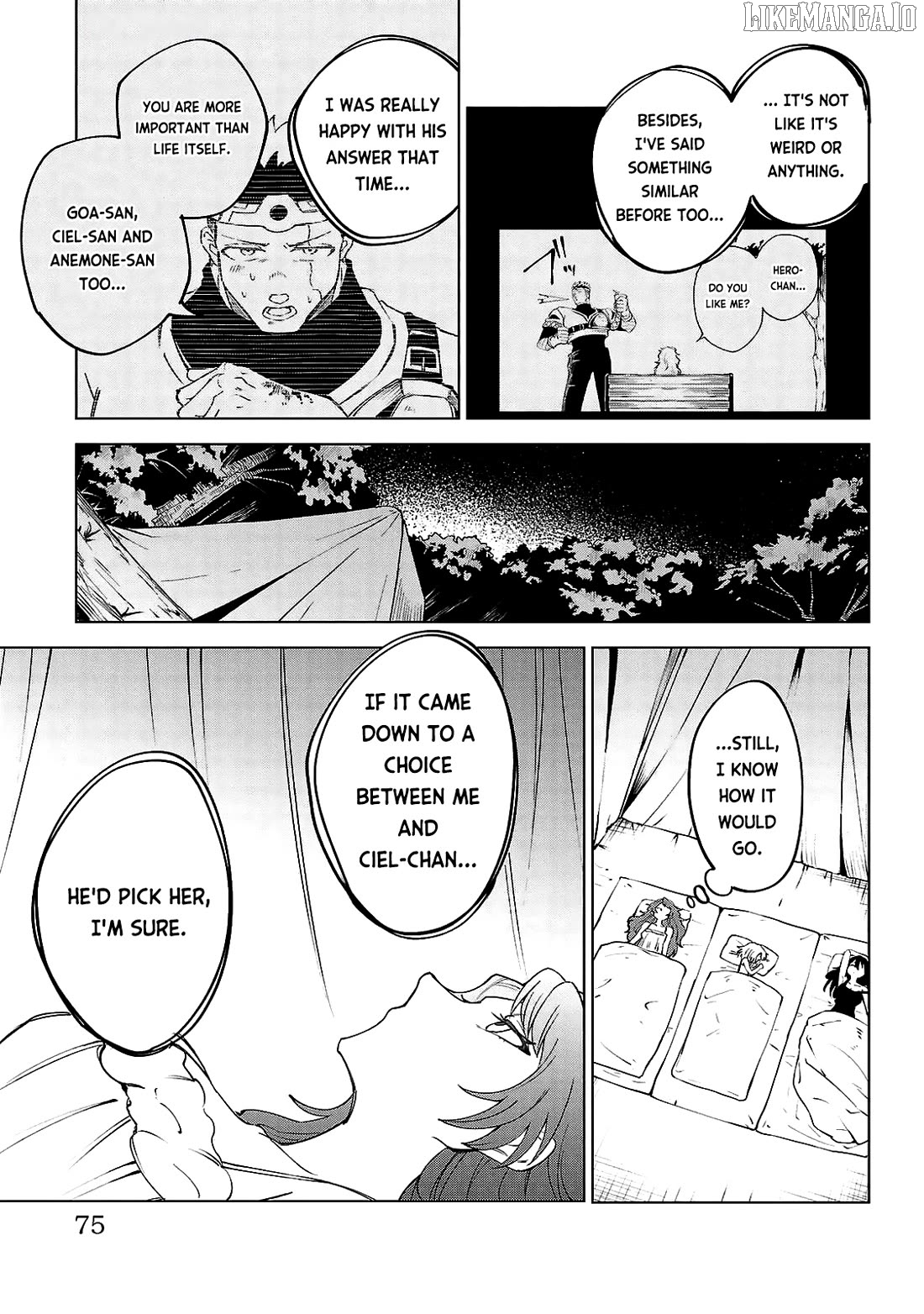 The Fainted Hero and The Assassination Princess Chapter 30 - page 8