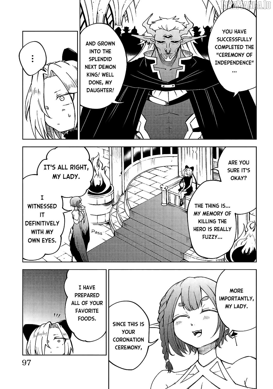 The Fainted Hero and The Assassination Princess Chapter 31 - page 10