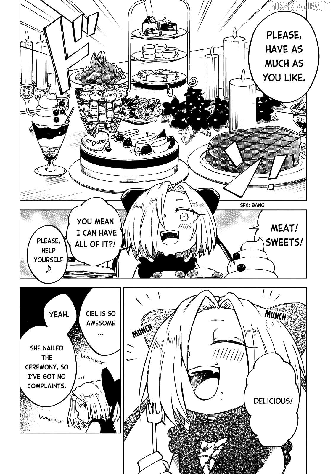 The Fainted Hero and The Assassination Princess Chapter 31 - page 11