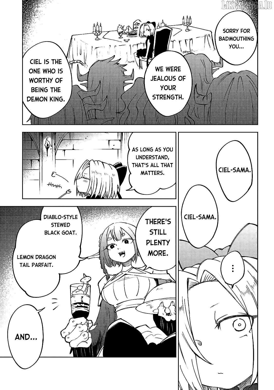 The Fainted Hero and The Assassination Princess Chapter 31 - page 12