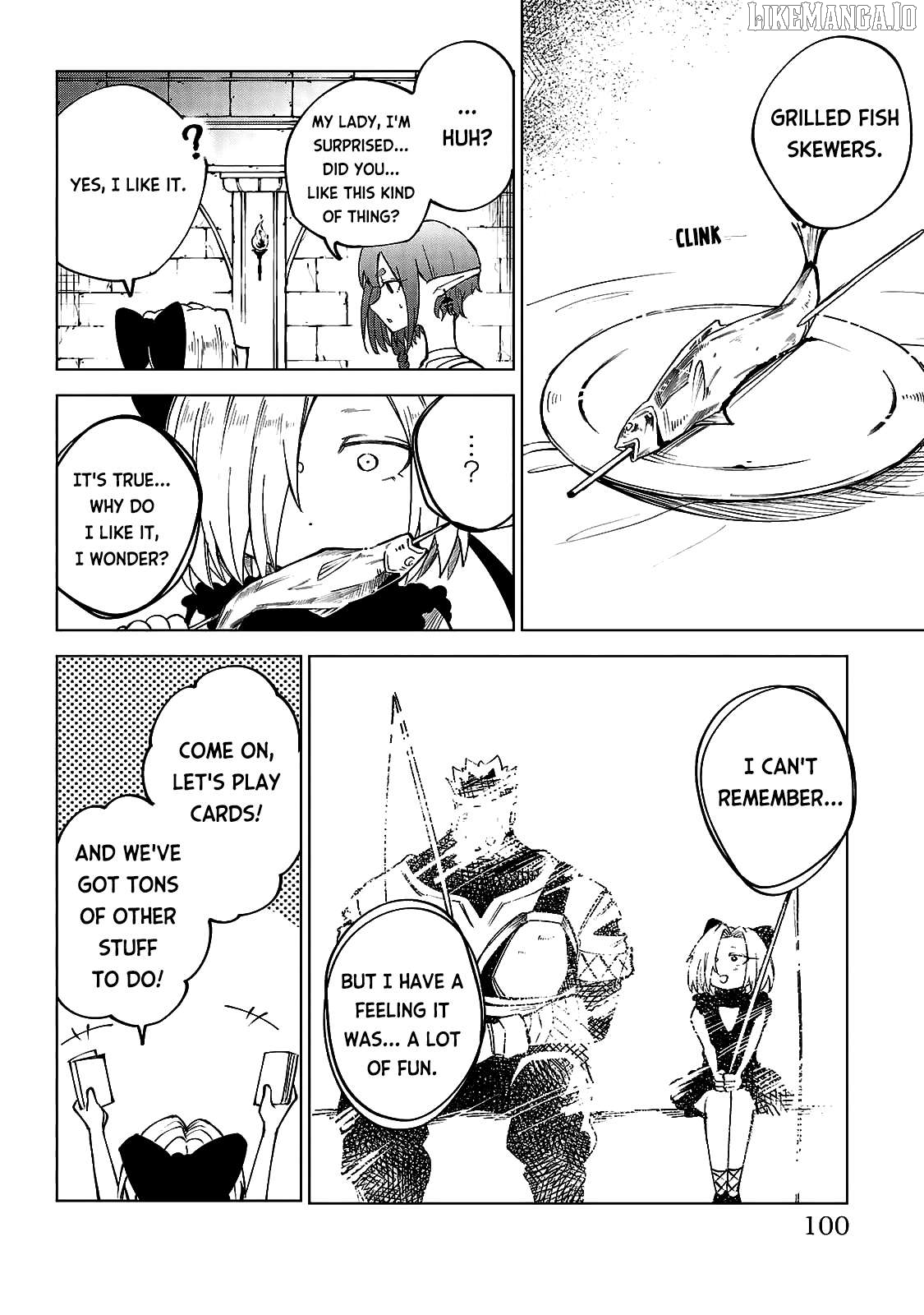 The Fainted Hero and The Assassination Princess Chapter 31 - page 13