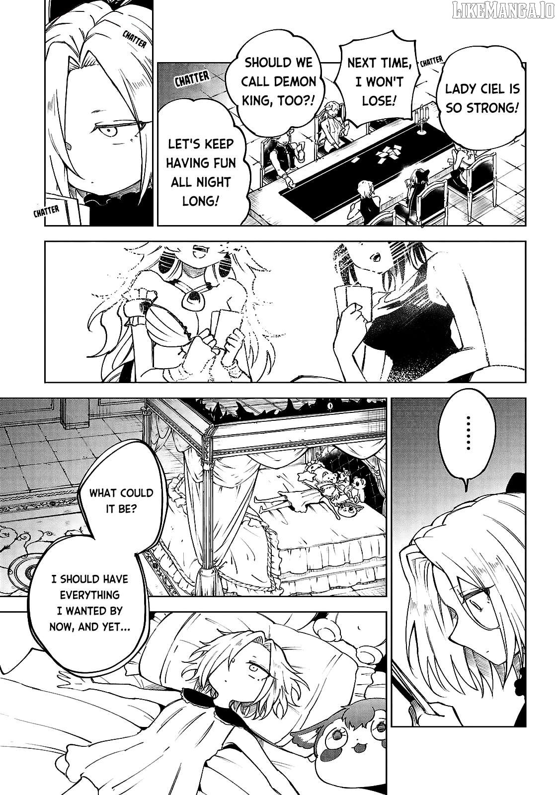 The Fainted Hero and The Assassination Princess Chapter 31 - page 14