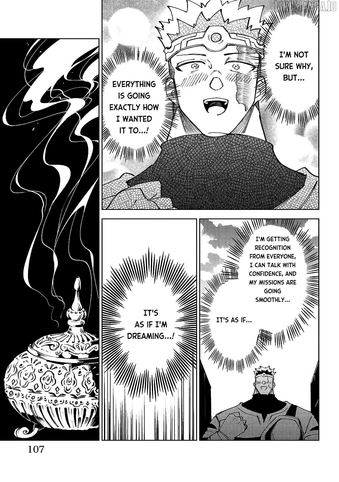 The Fainted Hero and The Assassination Princess Chapter 31 - page 20