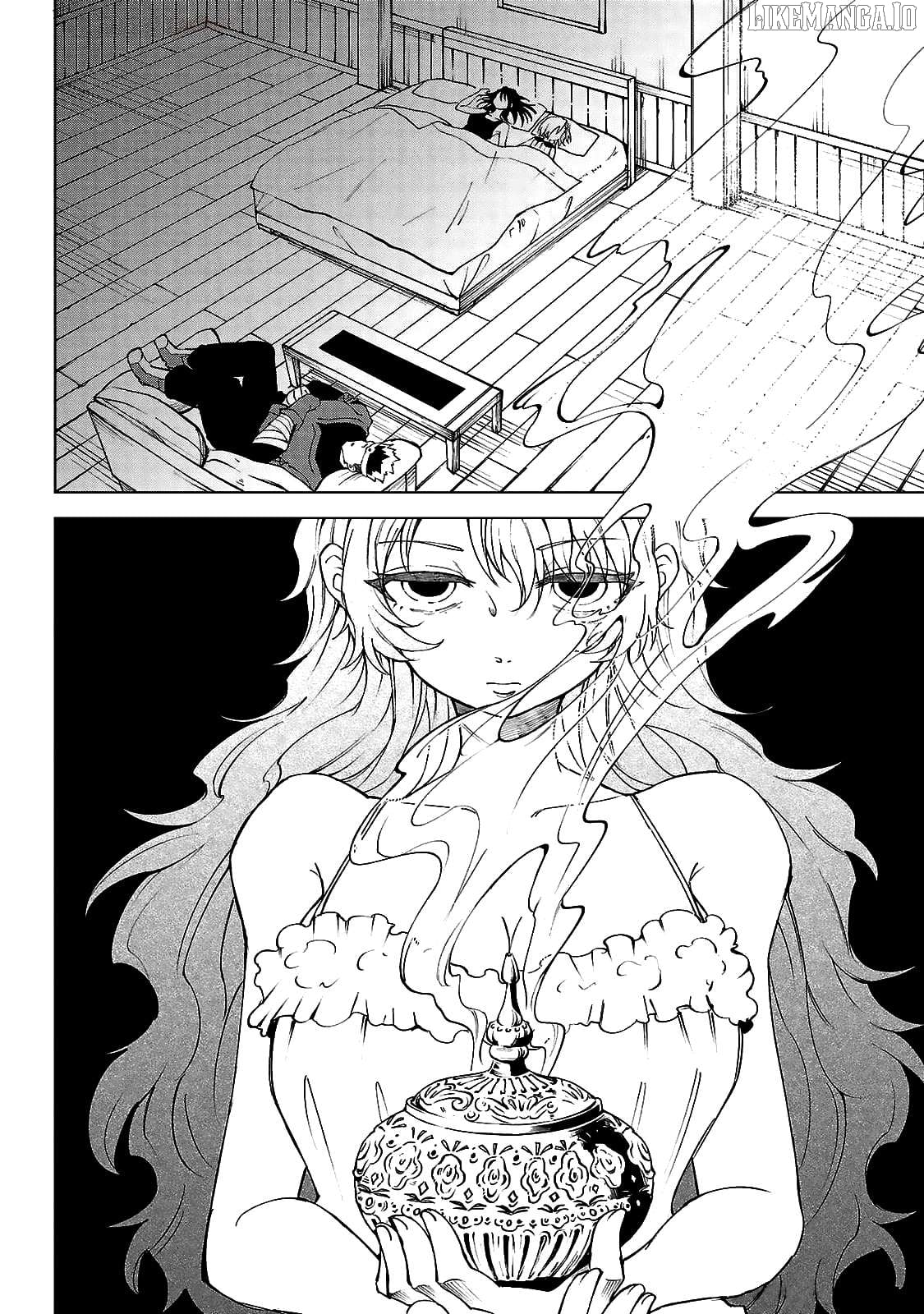 The Fainted Hero and The Assassination Princess Chapter 31 - page 21