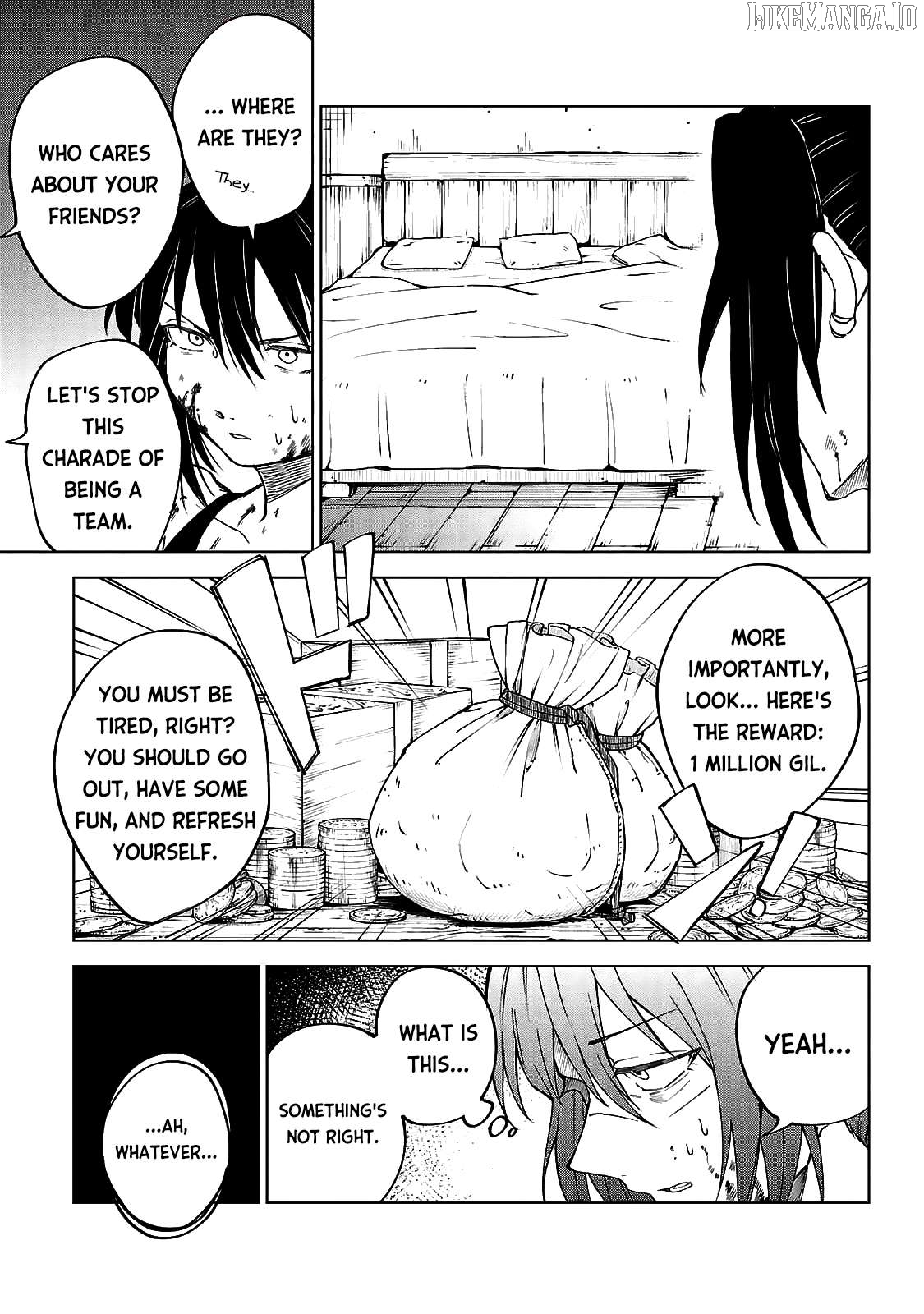The Fainted Hero and The Assassination Princess Chapter 31 - page 4