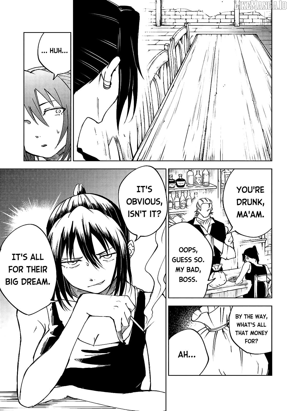 The Fainted Hero and The Assassination Princess Chapter 31 - page 6