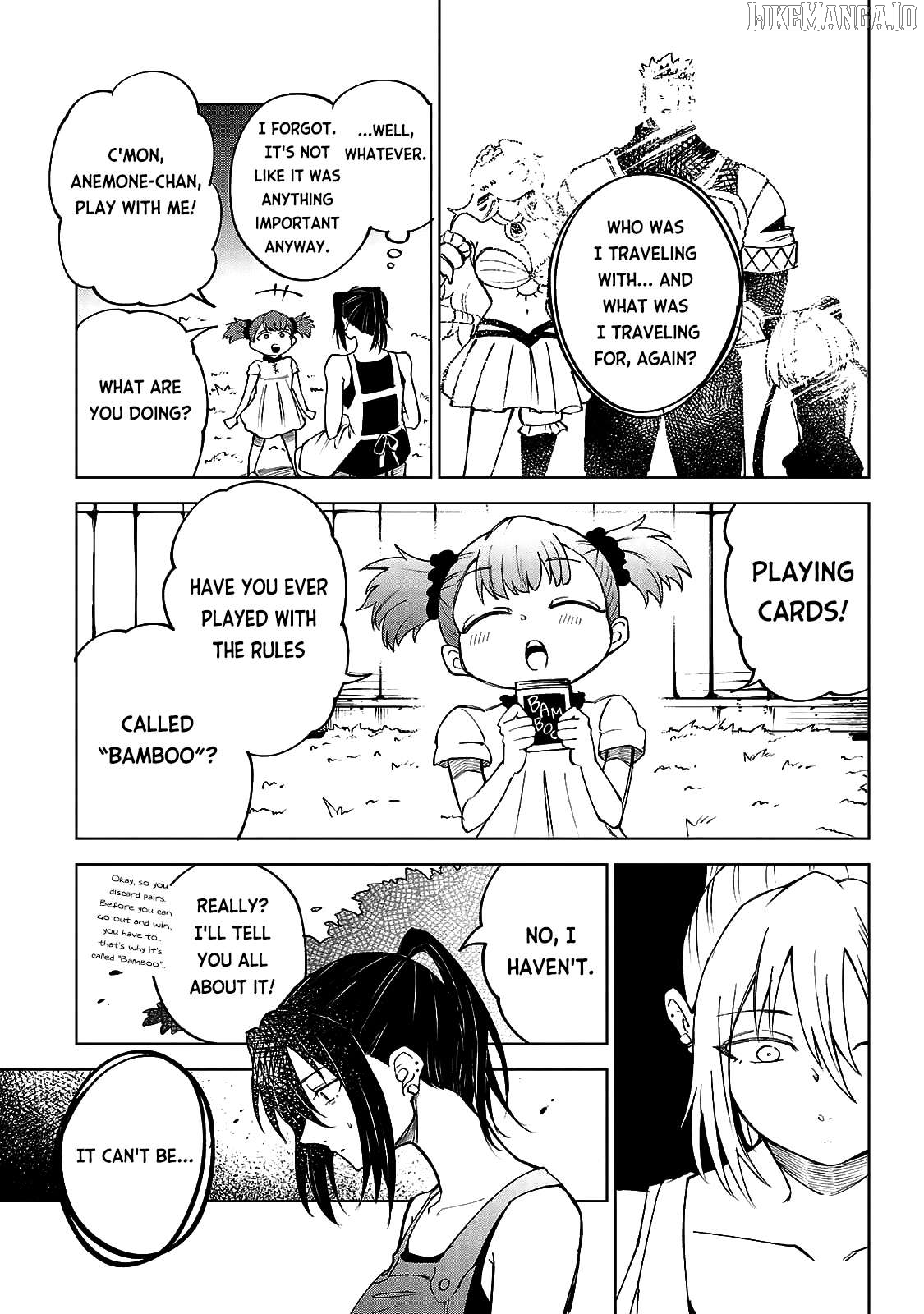 The Fainted Hero and The Assassination Princess Chapter 31 - page 8