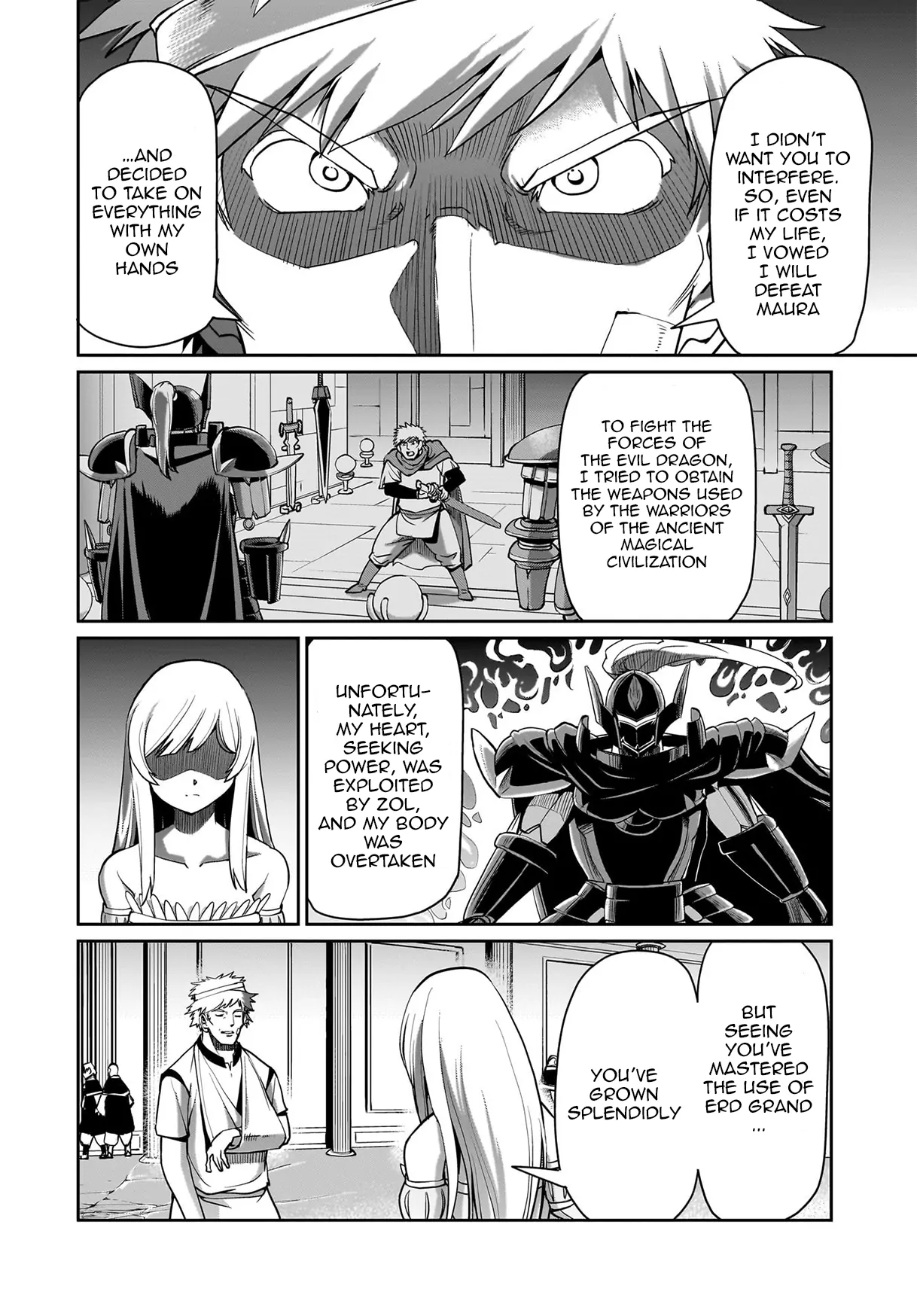 Isekai Shokan Ojisan No Ju Muso Life Sabage Suki Salary Man Ha Kaisha Owari Ni Isekai He Chokuki Suru Chapter 61 - page 9