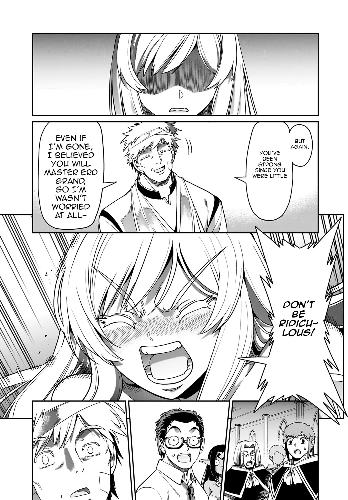 Isekai Shokan Ojisan No Ju Muso Life Sabage Suki Salary Man Ha Kaisha Owari Ni Isekai He Chokuki Suru Chapter 61 - page 10