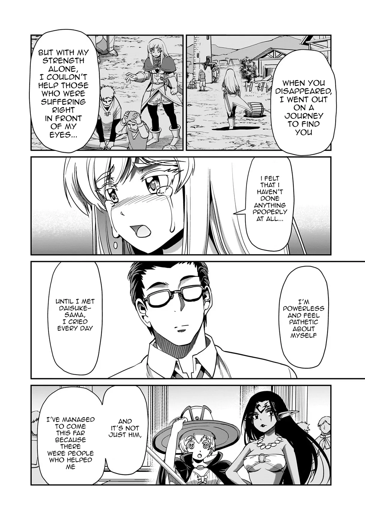 Isekai Shokan Ojisan No Ju Muso Life Sabage Suki Salary Man Ha Kaisha Owari Ni Isekai He Chokuki Suru Chapter 61 - page 13