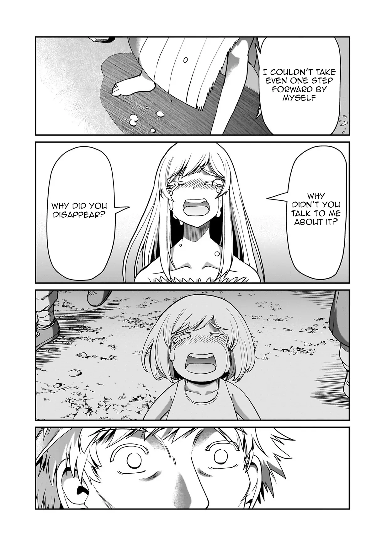 Isekai Shokan Ojisan No Ju Muso Life Sabage Suki Salary Man Ha Kaisha Owari Ni Isekai He Chokuki Suru Chapter 61 - page 14