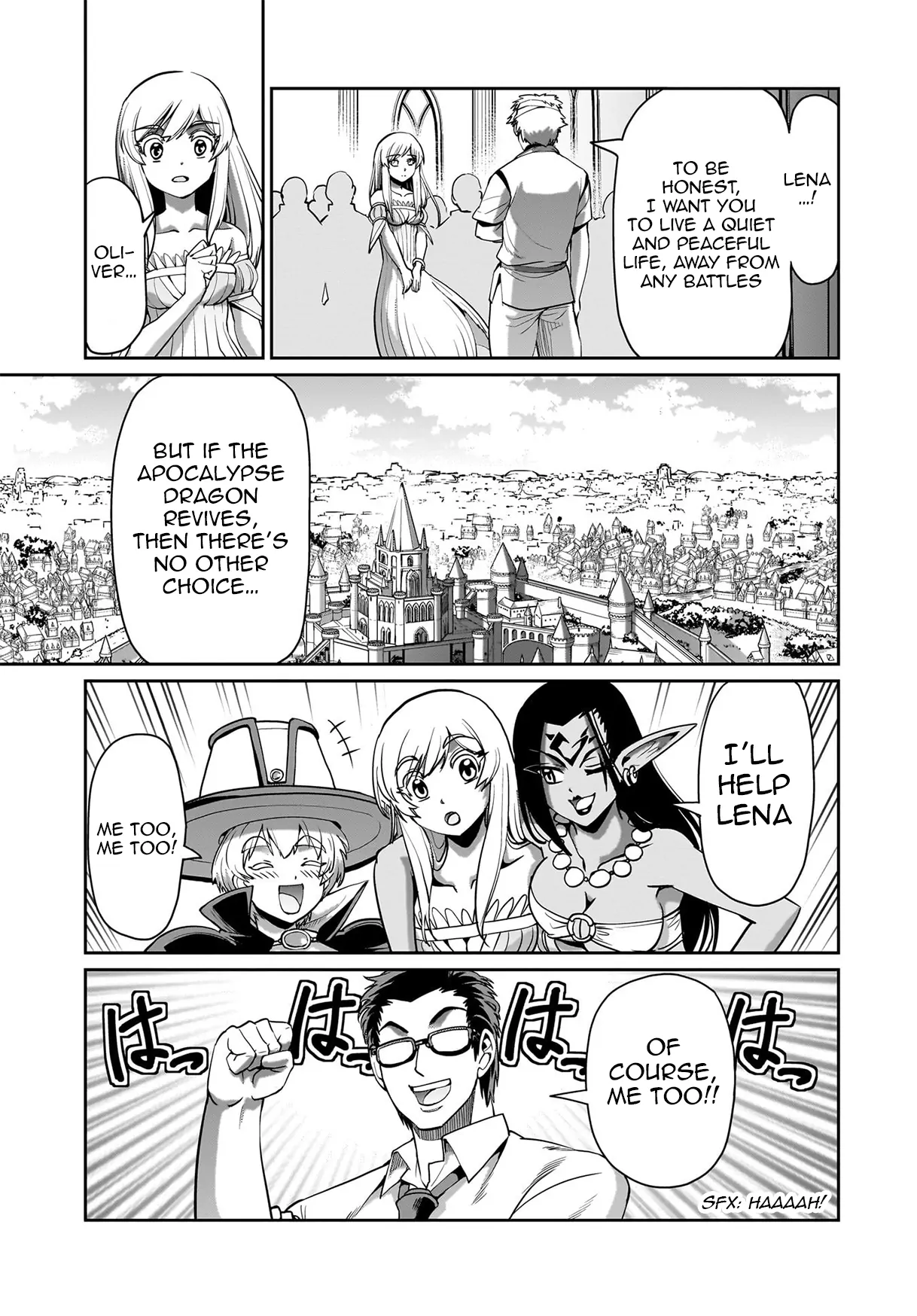 Isekai Shokan Ojisan No Ju Muso Life Sabage Suki Salary Man Ha Kaisha Owari Ni Isekai He Chokuki Suru Chapter 61 - page 18