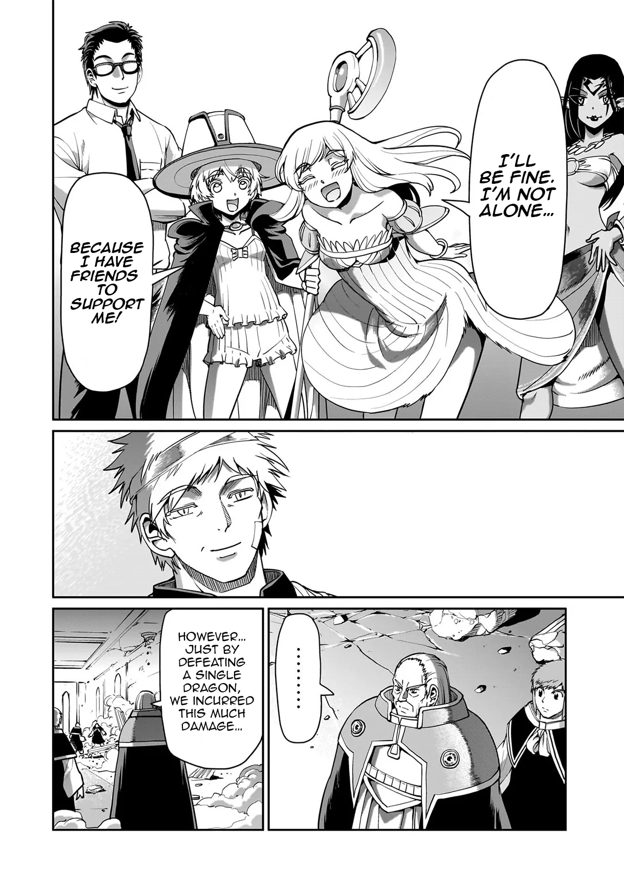 Isekai Shokan Ojisan No Ju Muso Life Sabage Suki Salary Man Ha Kaisha Owari Ni Isekai He Chokuki Suru Chapter 61 - page 19