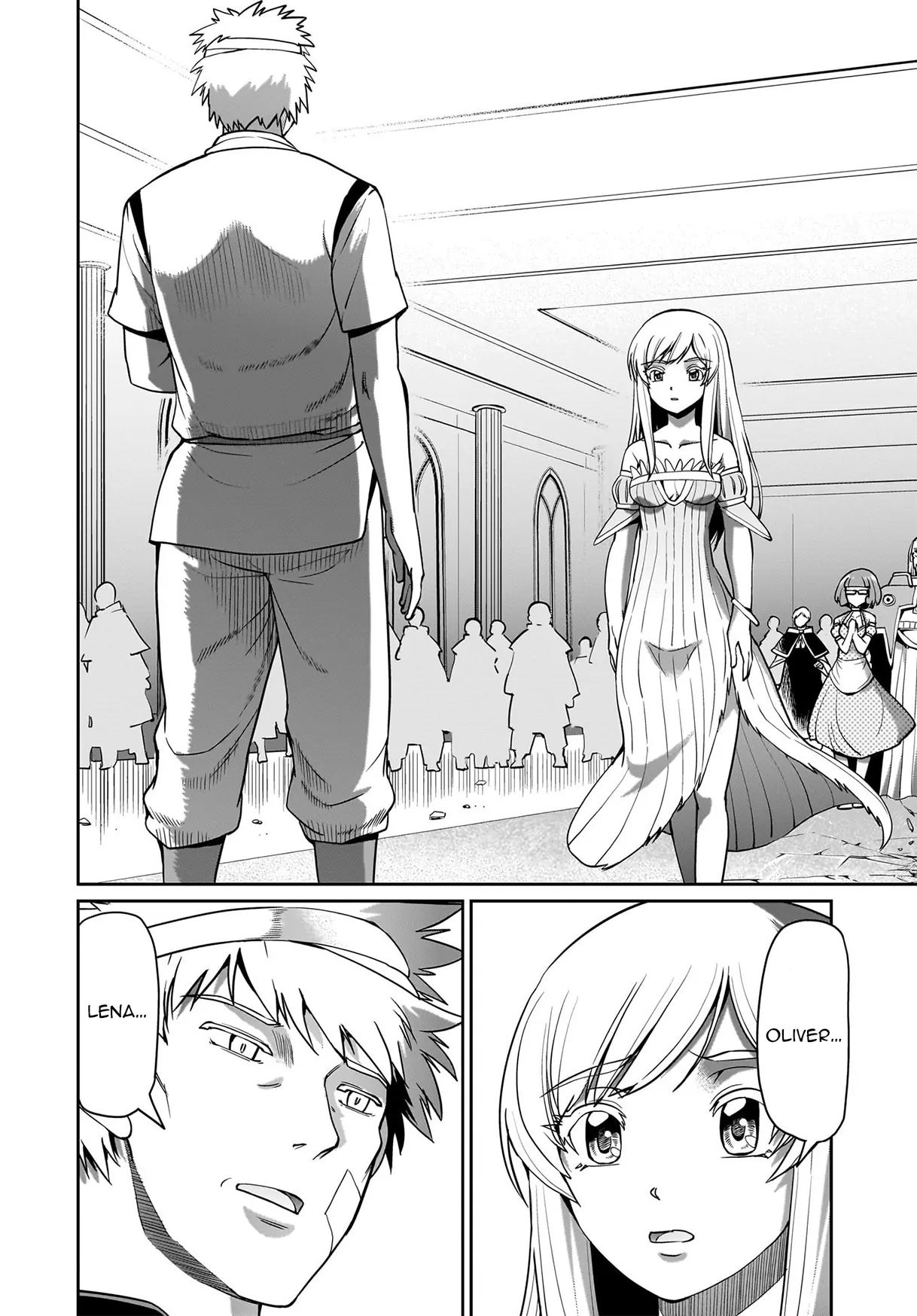 Isekai Shokan Ojisan No Ju Muso Life Sabage Suki Salary Man Ha Kaisha Owari Ni Isekai He Chokuki Suru Chapter 61 - page 3