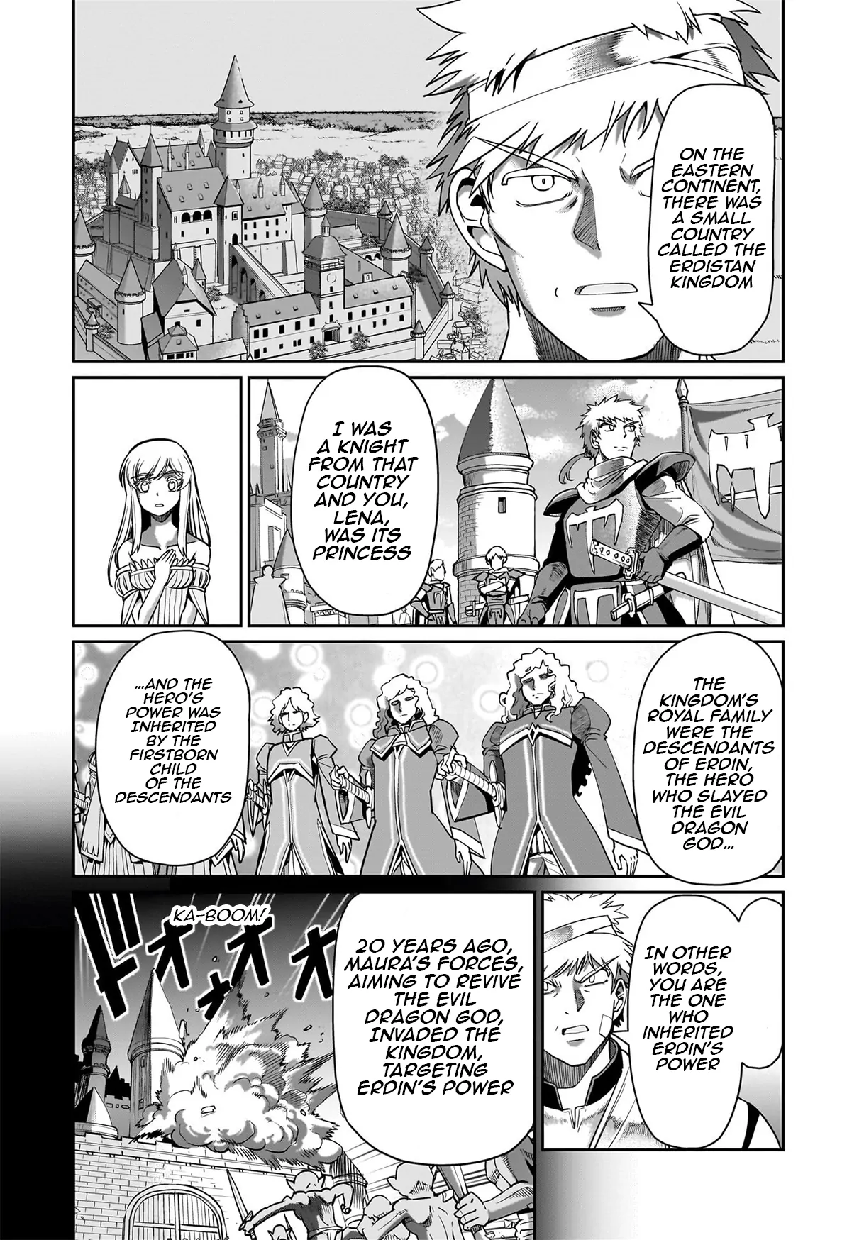 Isekai Shokan Ojisan No Ju Muso Life Sabage Suki Salary Man Ha Kaisha Owari Ni Isekai He Chokuki Suru Chapter 61 - page 5