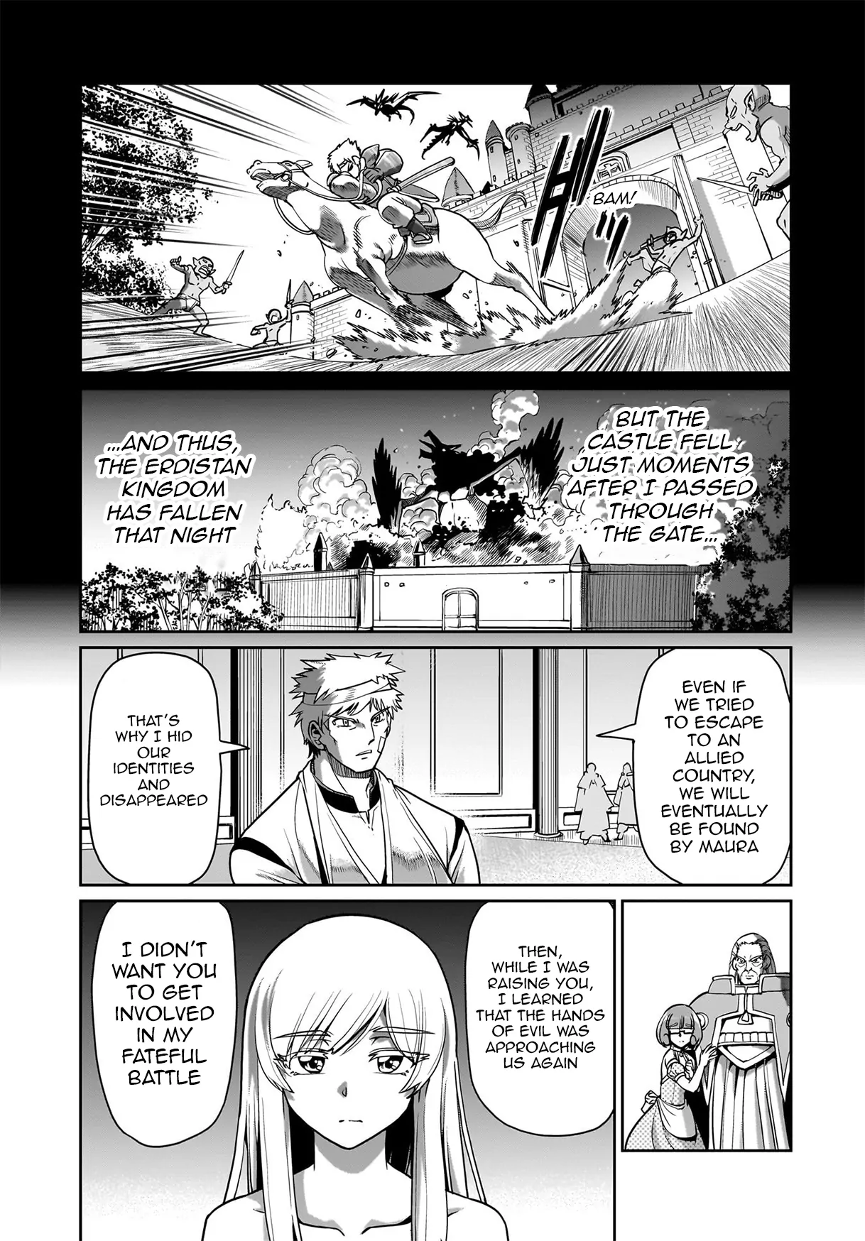 Isekai Shokan Ojisan No Ju Muso Life Sabage Suki Salary Man Ha Kaisha Owari Ni Isekai He Chokuki Suru Chapter 61 - page 8