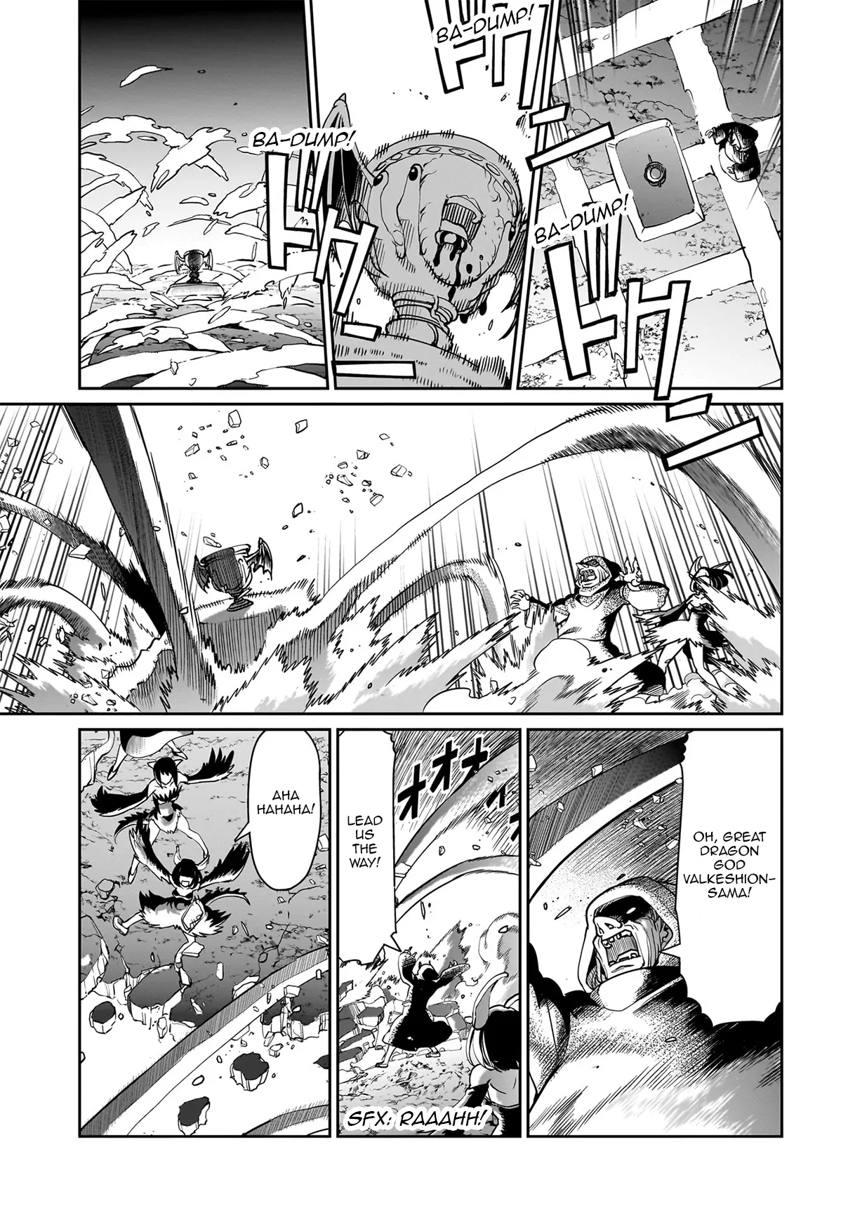 Isekai Shokan Ojisan No Ju Muso Life Sabage Suki Salary Man Ha Kaisha Owari Ni Isekai He Chokuki Suru Chapter 62 - page 12