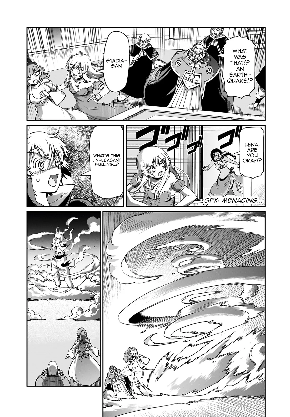 Isekai Shokan Ojisan No Ju Muso Life Sabage Suki Salary Man Ha Kaisha Owari Ni Isekai He Chokuki Suru Chapter 62 - page 15