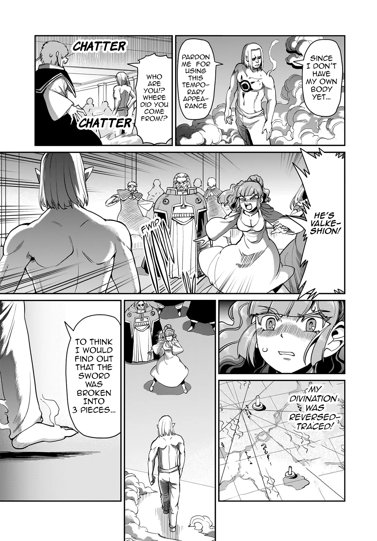Isekai Shokan Ojisan No Ju Muso Life Sabage Suki Salary Man Ha Kaisha Owari Ni Isekai He Chokuki Suru Chapter 62 - page 17